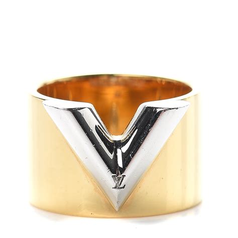 v ring louis vuitton|louis vuitton ring women's.